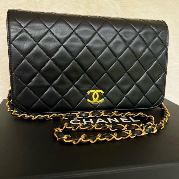 🔥GORGEOUS 🤩CHANEL MATELASSE FULL FLAP SHOULDER BAG 🔥 - Picture 6 of 15